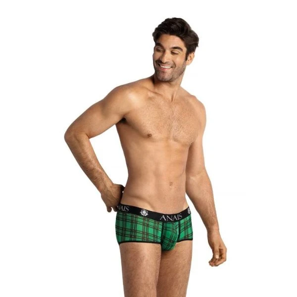 Anais Luxury Lingerie Herrenslip Magic Brief met ruitpatroon