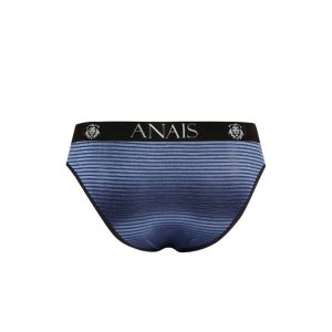 Anais Luxury Lingerie Herren-Slip Naval uit tule met satijnen strepen Anais Luxury Lingerie Herren-Slip Naval uit tule met satijnen strepen - Afbeelding 4