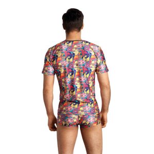 Anais Luxury Lingerie Comics T-Shirt voor mannen Anais Luxury Lingerie Comics T-Shirt voor mannen - Afbeelding 2