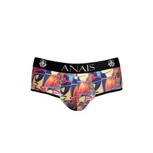 Anais Luxury Lingerie Comics Jock Bikini Slip met open bilpartij Anais Luxury Lingerie Comics Jock Bikini Slip met open bilpartij - Afbeelding 3