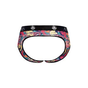Anais Luxury Lingerie Comics Jock Bikini Slip met open bilpartij Anais Luxury Lingerie Comics Jock Bikini Slip met open bilpartij - Afbeelding 4