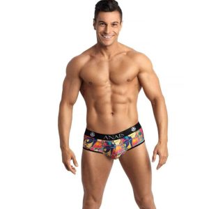 Anais Luxury Lingerie Comics Jock Bikini Slip met open bilpartij Anais Luxury Lingerie Comics Jock Bikini Slip met open bilpartij - Afbeelding 1