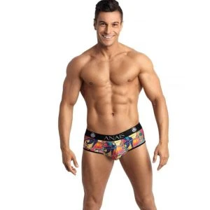 Anais Luxury Lingerie Comics Jock Bikini Slip met open bilpartij