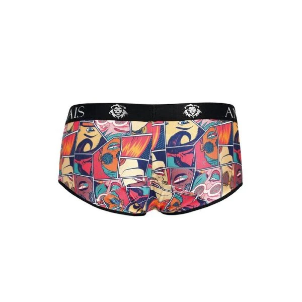 Anais Luxury Lingerie Comics Brief Slip met Comic-Print