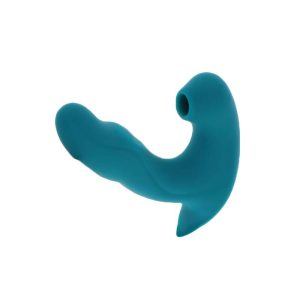 Xocoon Eternal Love Vibe Stimulator Opvangvibrator Groen Xocoon Eternal Love Vibe Stimulator Opvangvibrator Groen - Afbeelding 1