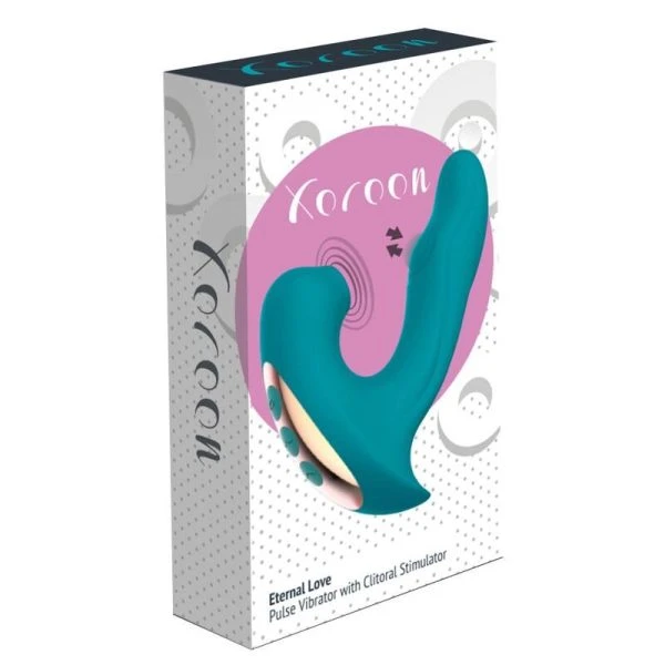 Xocoon Eternal Love Vibe Stimulator Opvangvibrator Groen