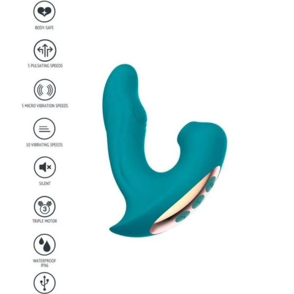 Xocoon Eternal Love Vibe Stimulator Opvangvibrator Groen