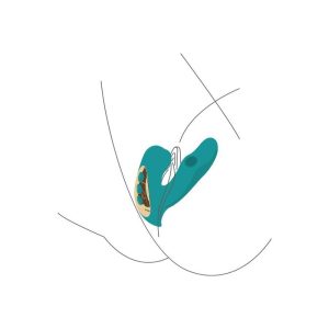 Xocoon Eternal Love Vibe Stimulator Opvangvibrator Groen Xocoon Eternal Love Vibe Stimulator Opvangvibrator Groen - Afbeelding 7