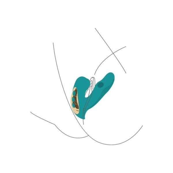 Xocoon Eternal Love Vibe Stimulator Opvangvibrator Groen