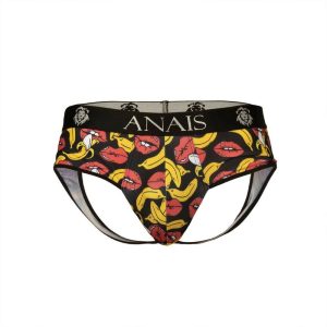 Anais Luxury Lingerie Bikinislip Banana Jock met open zitvlak Anais Luxury Lingerie Bikinislip Banana Jock met open zitvlak - Afbeelding 3