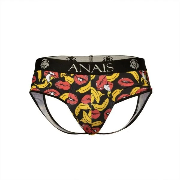 Anais Luxury Lingerie Bikinislip Banana Jock met open zitvlak