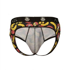Anais Luxury Lingerie Bikinislip Banana Jock met open zitvlak Anais Luxury Lingerie Bikinislip Banana Jock met open zitvlak - Afbeelding 4