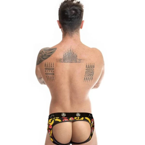Anais Luxury Lingerie Bikinislip Banana Jock met open zitvlak