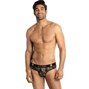 Anais Luxury Lingerie Power Slip Herrenslip met rozen-doodskop print