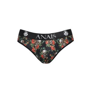 Anais Luxury Lingerie Power Slip Herrenslip met rozen-doodskop print Anais Luxury Lingerie Power Slip Herrenslip met rozen-doodskop print - Afbeelding 3