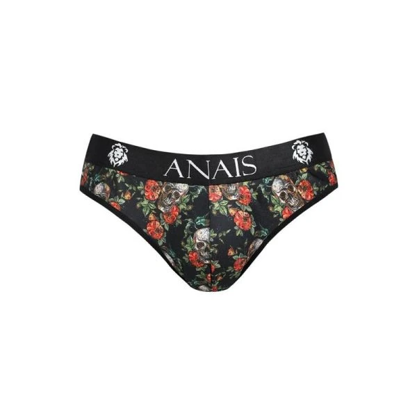 Anais Luxury Lingerie Power Slip Herrenslip met rozen-doodskop print