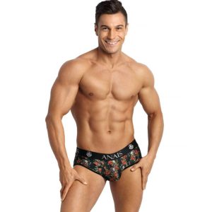 Anais Luxury Lingerie Power Jock Bikini met open zitvlak Anais Luxury Lingerie Power Jock Bikini met open zitvlak - Afbeelding 1