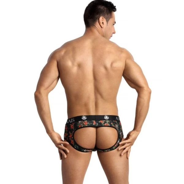 Anais Luxury Lingerie Power Jock Bikini met open zitvlak Anais Luxury Lingerie Power Jock Bikini met open zitvlak