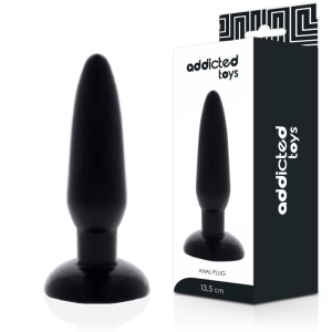 Addicted Toys Anaalplug van TPR voor beginners Addicted Toys Anaalplug van TPR voor beginners - Afbeelding 1