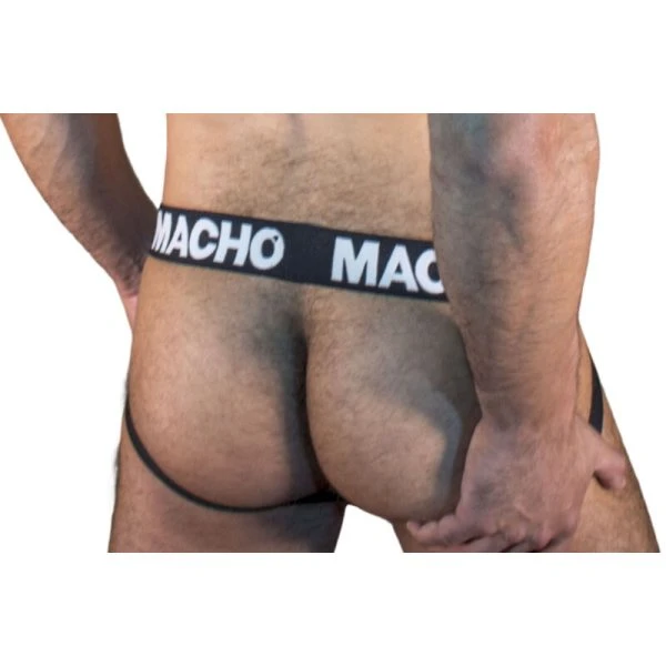 Macho Underwear Jockstrap MX25NN Jock in het zwart
