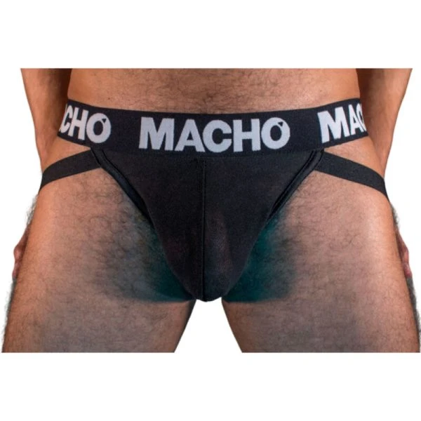 Macho Underwear Jockstrap MX25NN Jock in het zwart