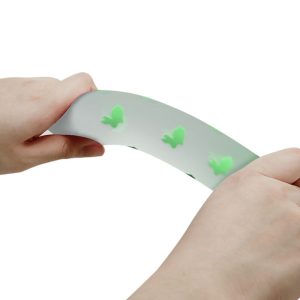 Pretty Love Magische nacht-dildo van siliconen zonder vibratie lichtgevend groen Pretty Love Magische nacht-dildo van siliconen zonder vibratie lichtgevend groen - Afbeelding 2