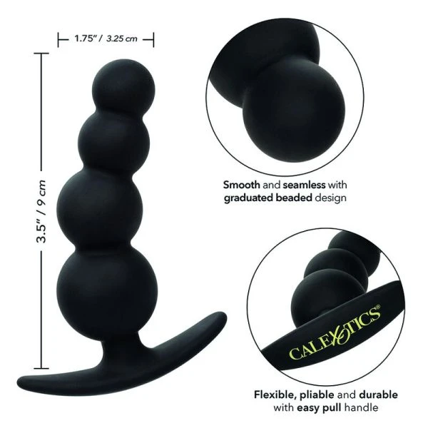 Calexotics Boundless Perlenstecker Analplug mit abgestuften Perlen Calexotics Boundless Perlenstecker Analplug mit abgestuften Perlen