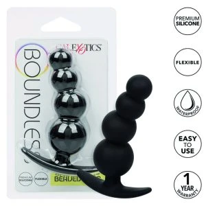 Calexotics Boundless Beaded Plug Anal Plug with Graduated Beads