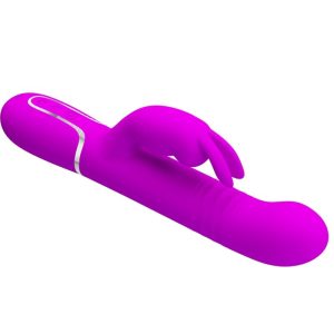 Pretty Love Coale Rabbit Vibrator met Kralen Paars Pretty Love Coale Rabbit Vibrator met Kralen Paars - Afbeelding 3