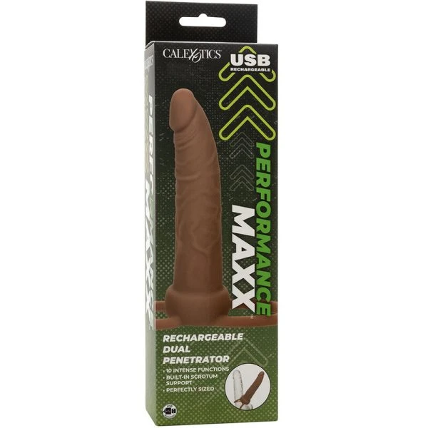 Calexotics Performance Maxx Dual-Penetrator met penising