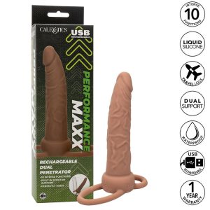 Calexotics Performance Maxx Dual-Penetrator met penising Calexotics Performance Maxx Dual-Penetrator met penising - Afbeelding 2