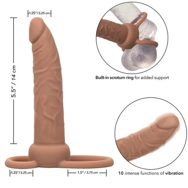 Calexotics Performance Maxx Dual-Penetrator met penising