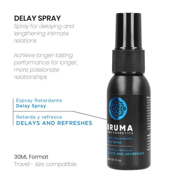 Bruma Vertragingsspray met verfrissende werking Bruma Vertragingsspray met verfrissende werking