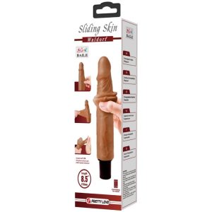 Pretty Love Waldorf Realistische Vibrator met Adering, Mulat Pretty Love Waldorf Realistische Vibrator met Adering, Mulat - Afbeelding 10