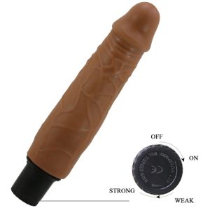 Pretty Love Waldorf Realistische Vibrator met Adering, Mulat Pretty Love Waldorf Realistische Vibrator met Adering, Mulat - Afbeelding 9