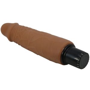 Pretty Love Waldorf Realistische Vibrator met Adering, Mulat Pretty Love Waldorf Realistische Vibrator met Adering, Mulat - Afbeelding 4