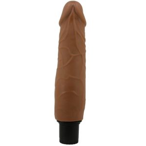 Pretty Love Waldorf Realistische Vibrator met Adering, Mulat Pretty Love Waldorf Realistische Vibrator met Adering, Mulat - Afbeelding 3