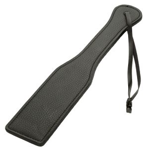 Calexotics Paddle Leder Zwart uit de Nocturnal Collection voor Impact Play Calexotics Paddle Leder Zwart uit de Nocturnal Collection voor Impact Play - Afbeelding 2