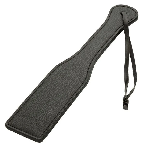 Calexotics Paddle Leder Zwart uit de Nocturnal Collection voor Impact Play