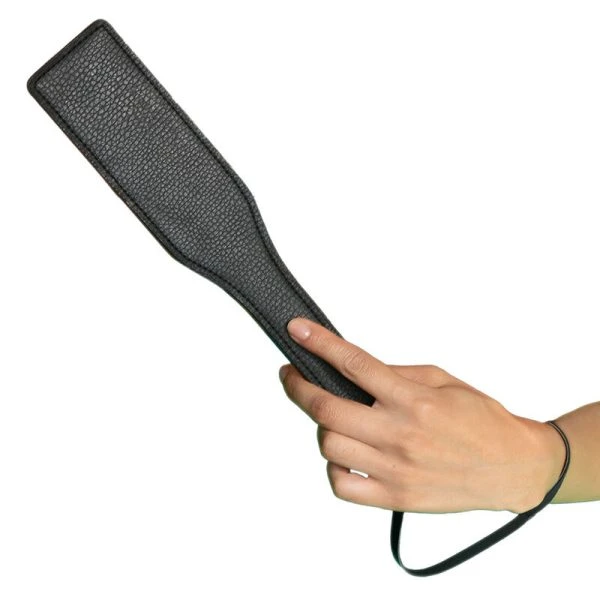 Calexotics Paddle Leder Zwart uit de Nocturnal Collection voor Impact Play