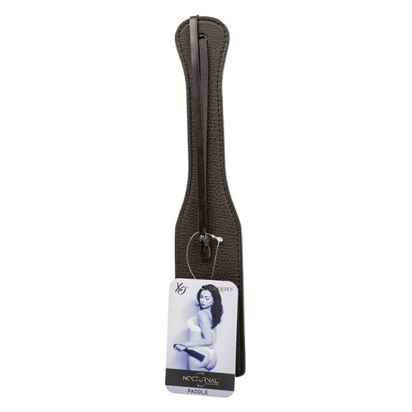Calexotics Paddle Leder Zwart uit de Nocturnal Collection voor Impact Play