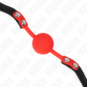 Kink Silicone bal-knevel rood Kink Silicone bal-knevel rood - Afbeelding 3