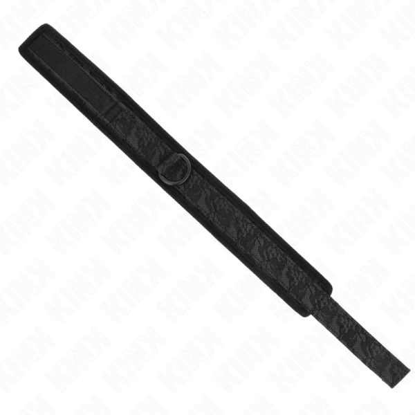 Kink Halsband met Riem – verstelbaar fetisj-accessoire