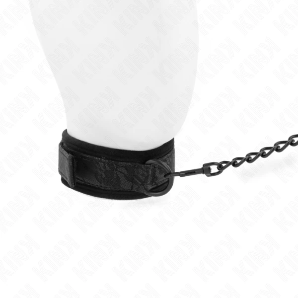 Kink Halsband met Riem – verstelbaar fetisj-accessoire