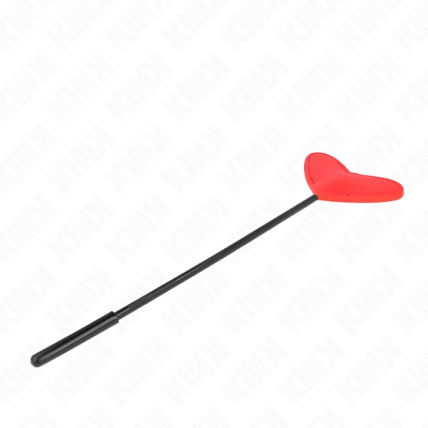 Kink Rode Hartvormige Paddle voor Spanking