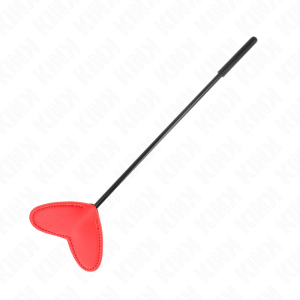 Kink Rode Hartvormige Paddle voor Spanking Kink Rode Hartvormige Paddle voor Spanking - Afbeelding 2