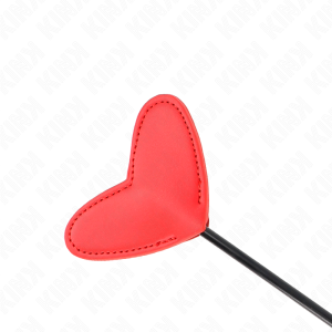Kink Rode Hartvormige Paddle voor Spanking Kink Rode Hartvormige Paddle voor Spanking - Afbeelding 6