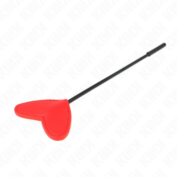Kink Rode Hartvormige Paddle voor Spanking