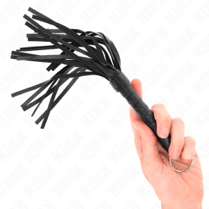 Kink Einfache Mini-Peitsche Schwarz Kink Einfache Mini-Peitsche Schwarz – Bild 1