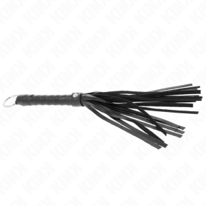 Kink Einfache Mini-Peitsche Schwarz Kink Einfache Mini-Peitsche Schwarz – Bild 3